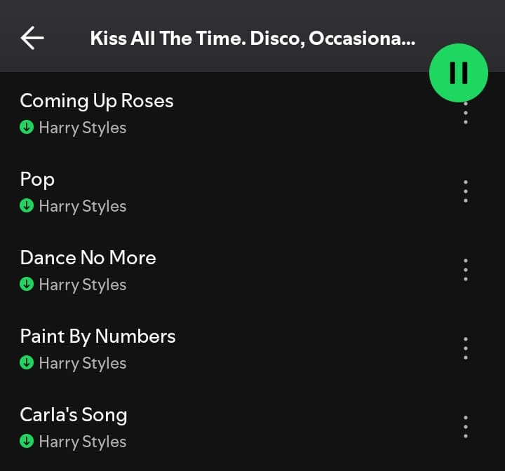 nhzllxtheshow's tweet photo. Dios mio pero el nuevo álbum de Harry Styles el sonido es tan distinto, la voz de él, su evolución a la hora de crear música me encanta, cada canción te transmite una sensación diferente, y te dan ganas de bailar, la parte del rap  KISS ALL THE TIME.
DISCO, OCCASIONALLY ES ARTE https://t.co/MLdaldV7y9
