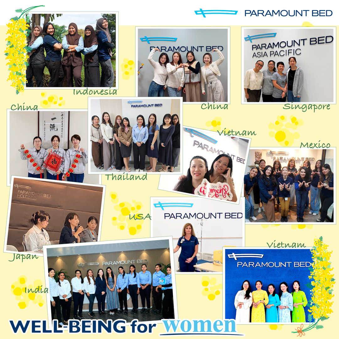 パラマウントベッド公式 tweet media