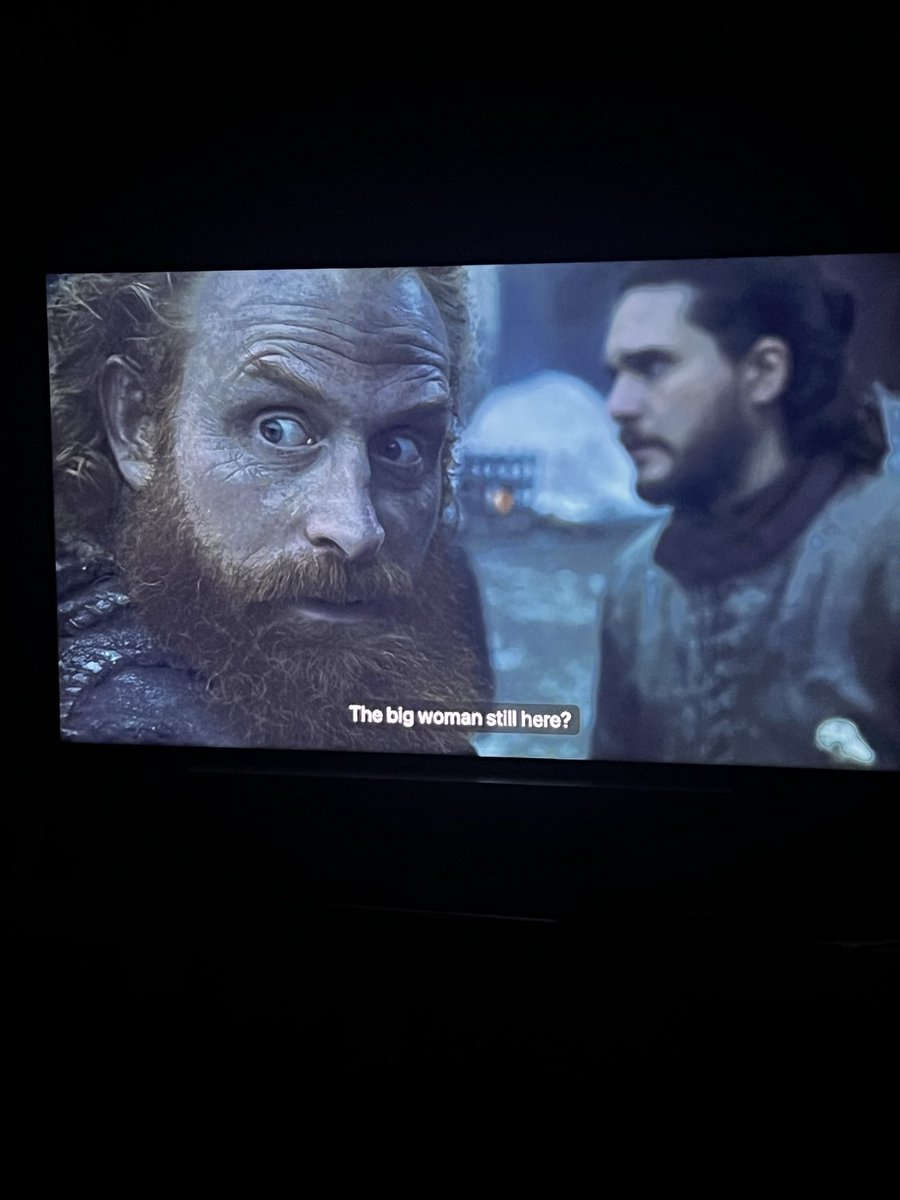 SAMMwwich's tweet photo. I love this man, literally an army of a million dead people are coming to kill you and he’s like “is my crush here??” https://t.co/Esf8p58xu7