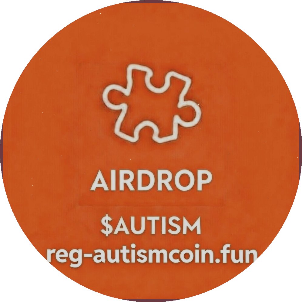 trevorgumbi's tweet photo. Autism Coin Official Airdrop

Growth just hit hyperdrive! Bringing value to every Autism holder faster than ever.

🔗 https://t.co/dVjLiVHFmz

https://t.co/T7HU1LfKwL $PEACE $OIL #AutismCoin https://t.co/wca2S4GrHE