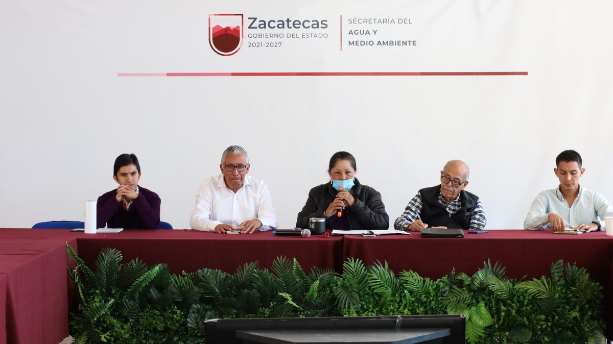 Secretaría del Agua y Medio Ambiente tweet media