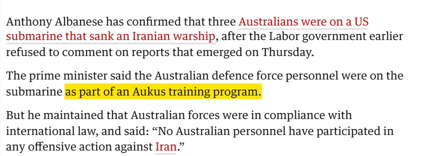 purplepingers's tweet photo. Someone tell Albo that you can’t say Australian personnel acted in compliance with international law and in the same breath say you haven’t done an assessment on the international law bit because that’s for the US and Israel to decide. https://t.co/gaepn5ncgQ