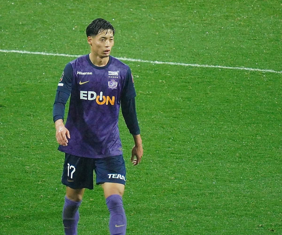 VS 京都サンガFC #sanfrecce #サンフレッチェ広島 #木下康介