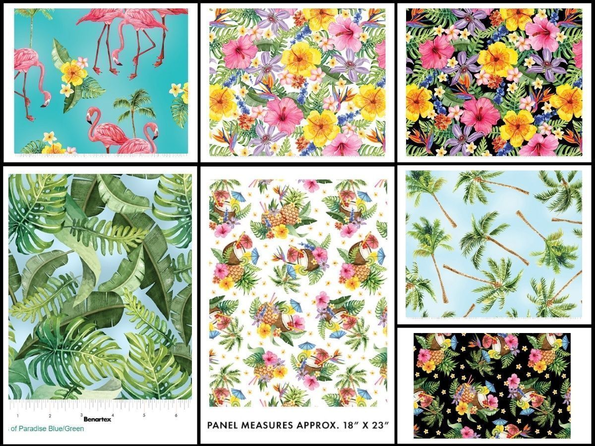 howarths63's tweet image. buff.ly/iEFPy1l Dreaming of a #tropical escape? #Paradise Awaits features hand-drawn #palm trees, #flamingos, #pineapples, and #vibrant #florals. Ideal for maximalist crafters, this fabric collection transports you to a tropical paradise.
buff.ly/90Us2dU
