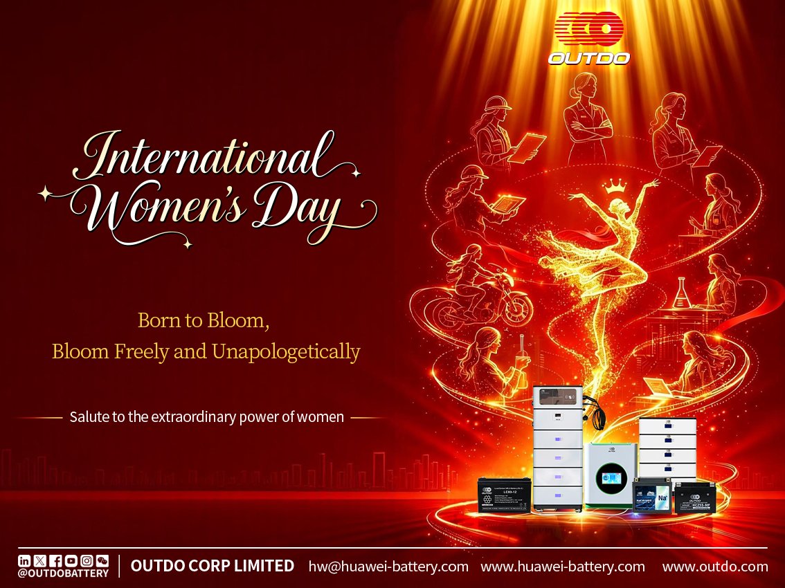 OUTDO BATTERY tweet media