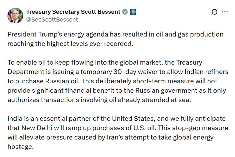 vinodlobhe's tweet photo. So now US deciding whether to buy oil from Russia or not. Now a days lot of our decisions taken from US. I think our PM is compromised. 
#Iran #IranWar #PMisCompromised https://t.co/ePMsAHjZza