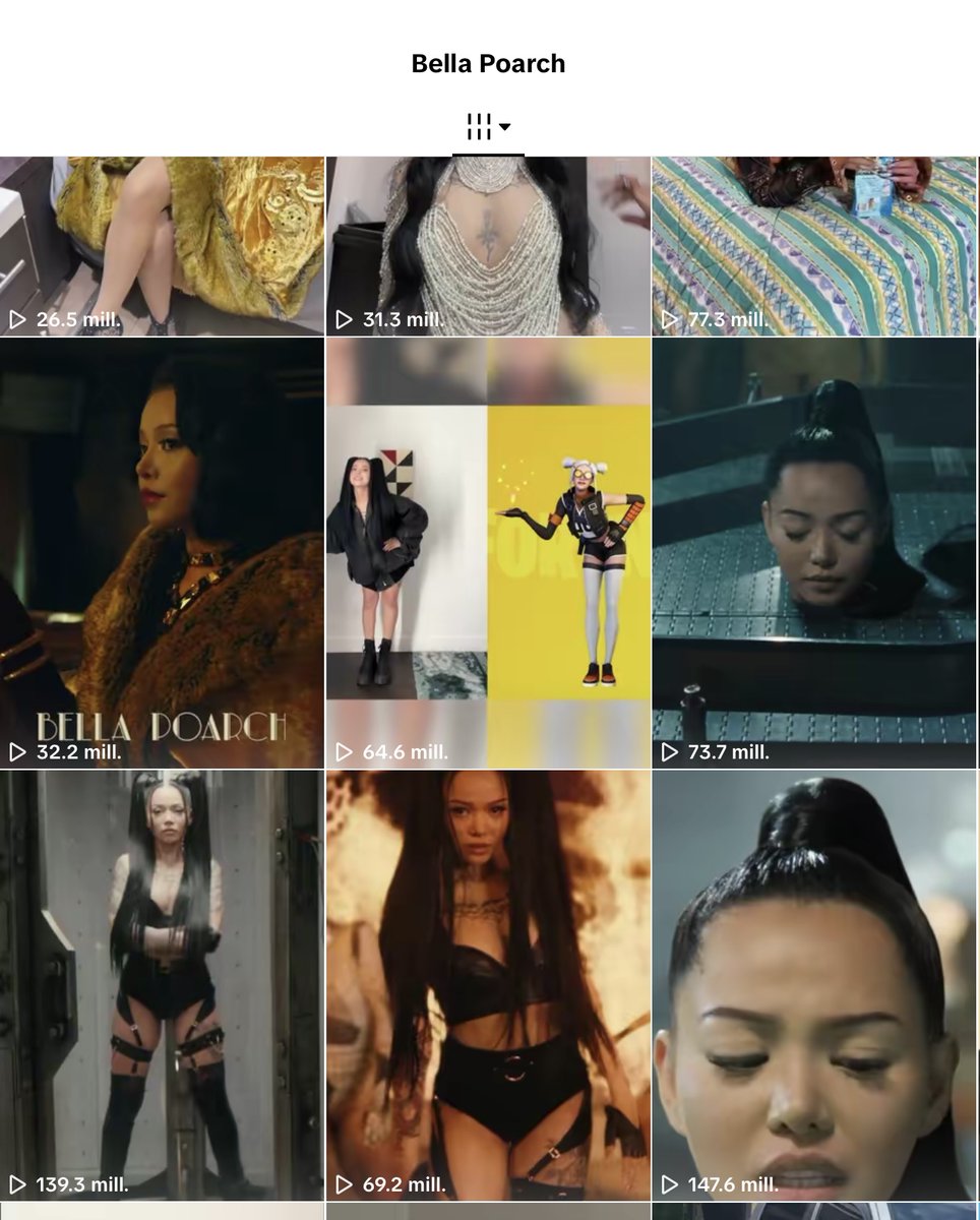 Bella Poarch Data tweet media