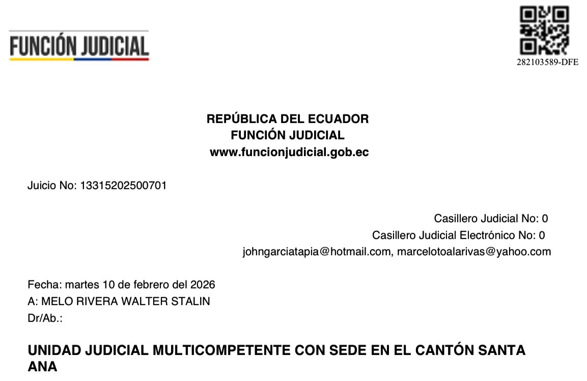 Leonel Fuentes Sáenz de Viteri tweet media