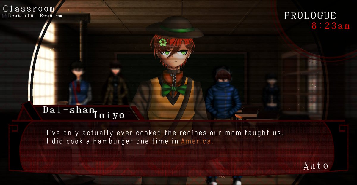 Light Danganronpa Misfortune tweet media