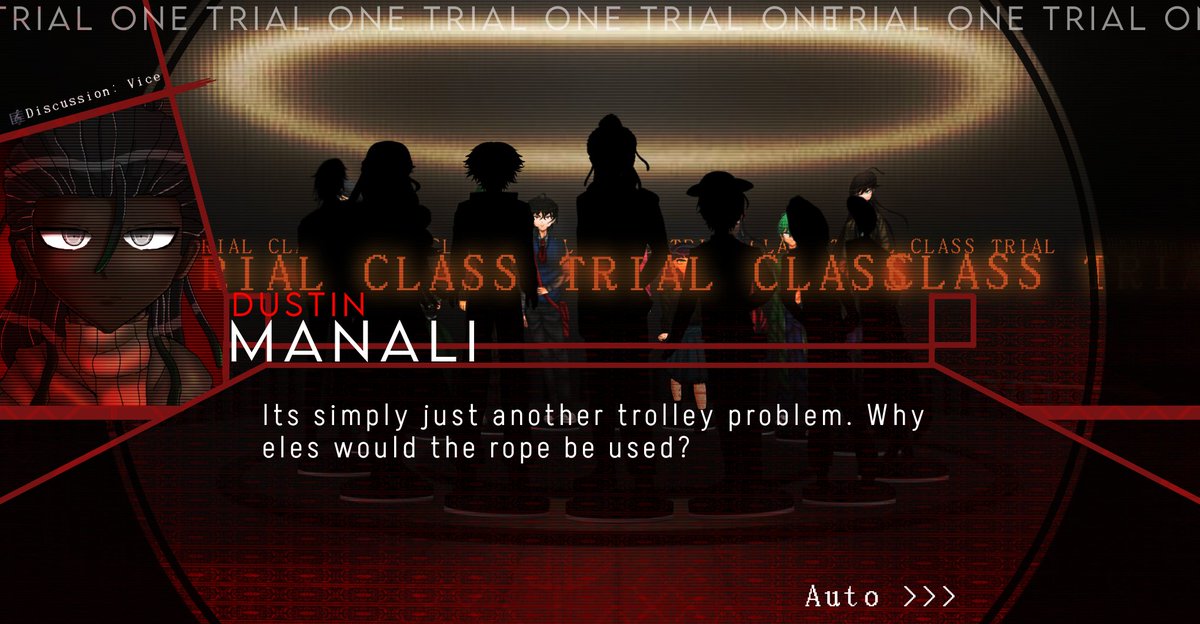 Light Danganronpa Misfortune tweet media