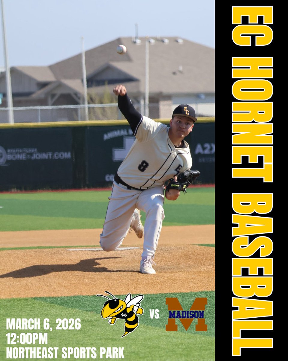 East Central Hornet Baseball tweet media