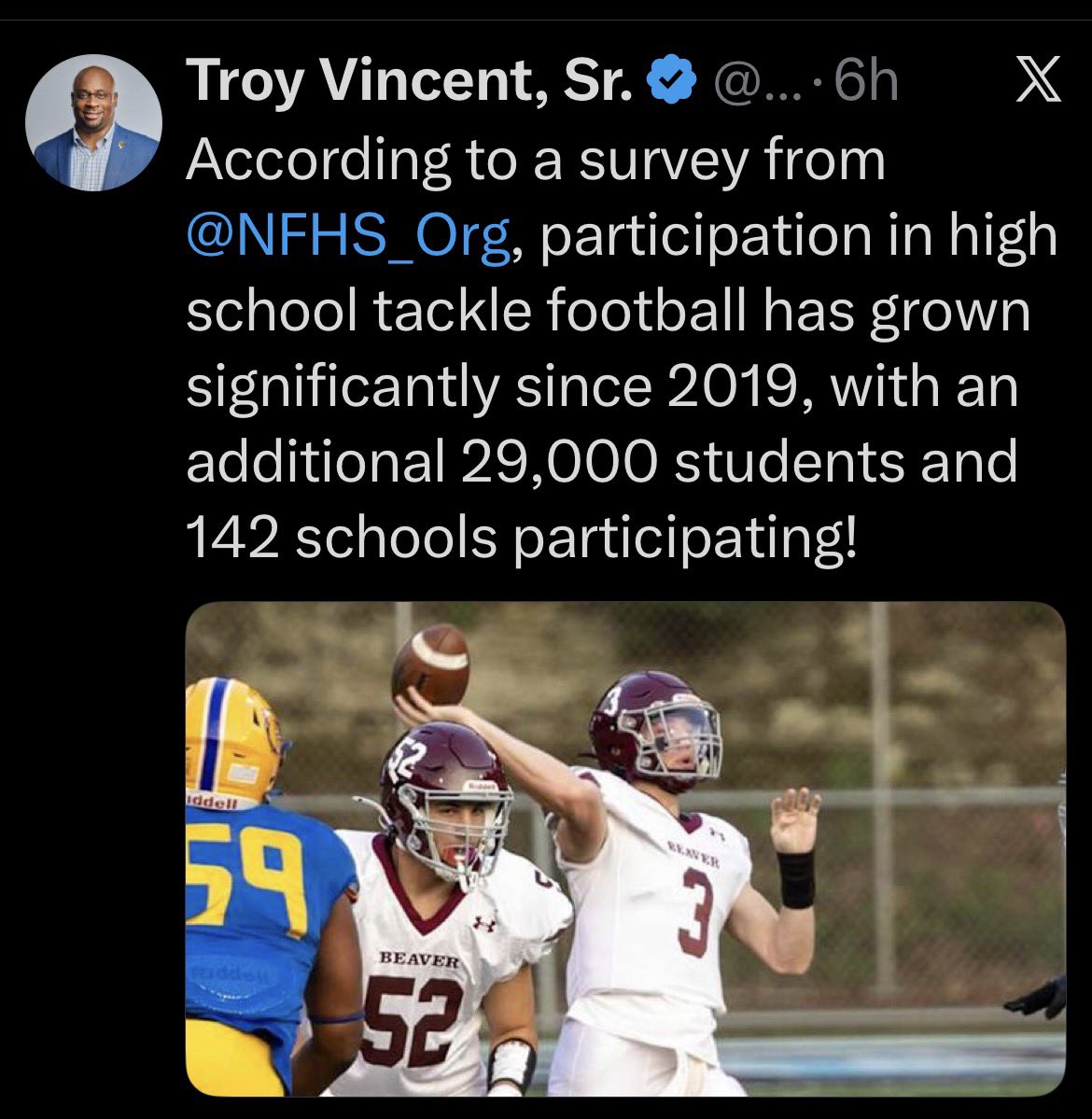 Belle Plaine Football tweet media