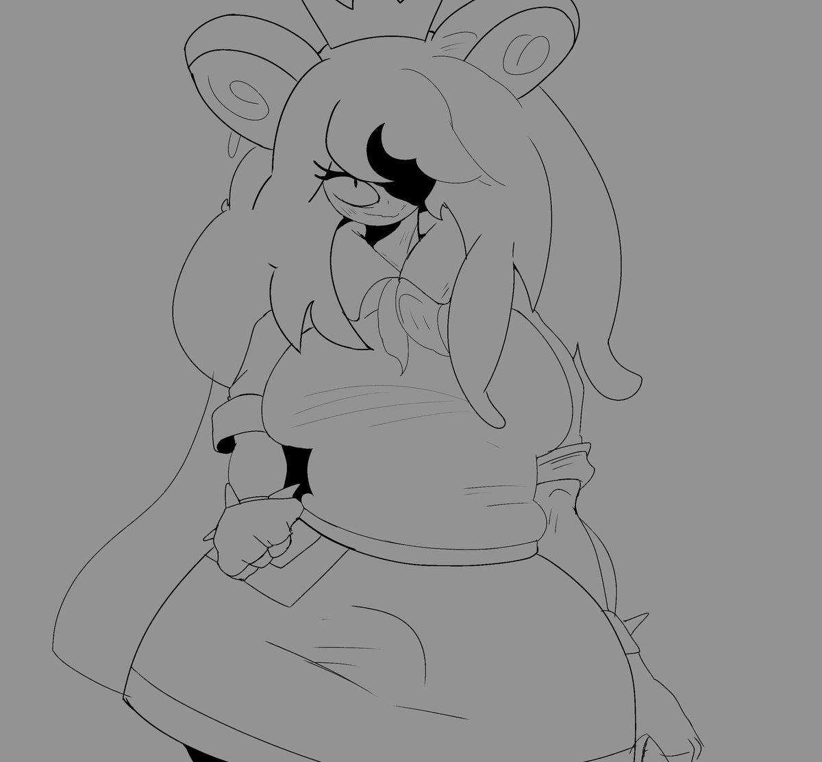 Dibujito de la rata desgraciada