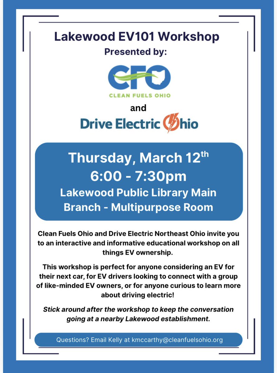 Clean Fuels Ohio tweet media