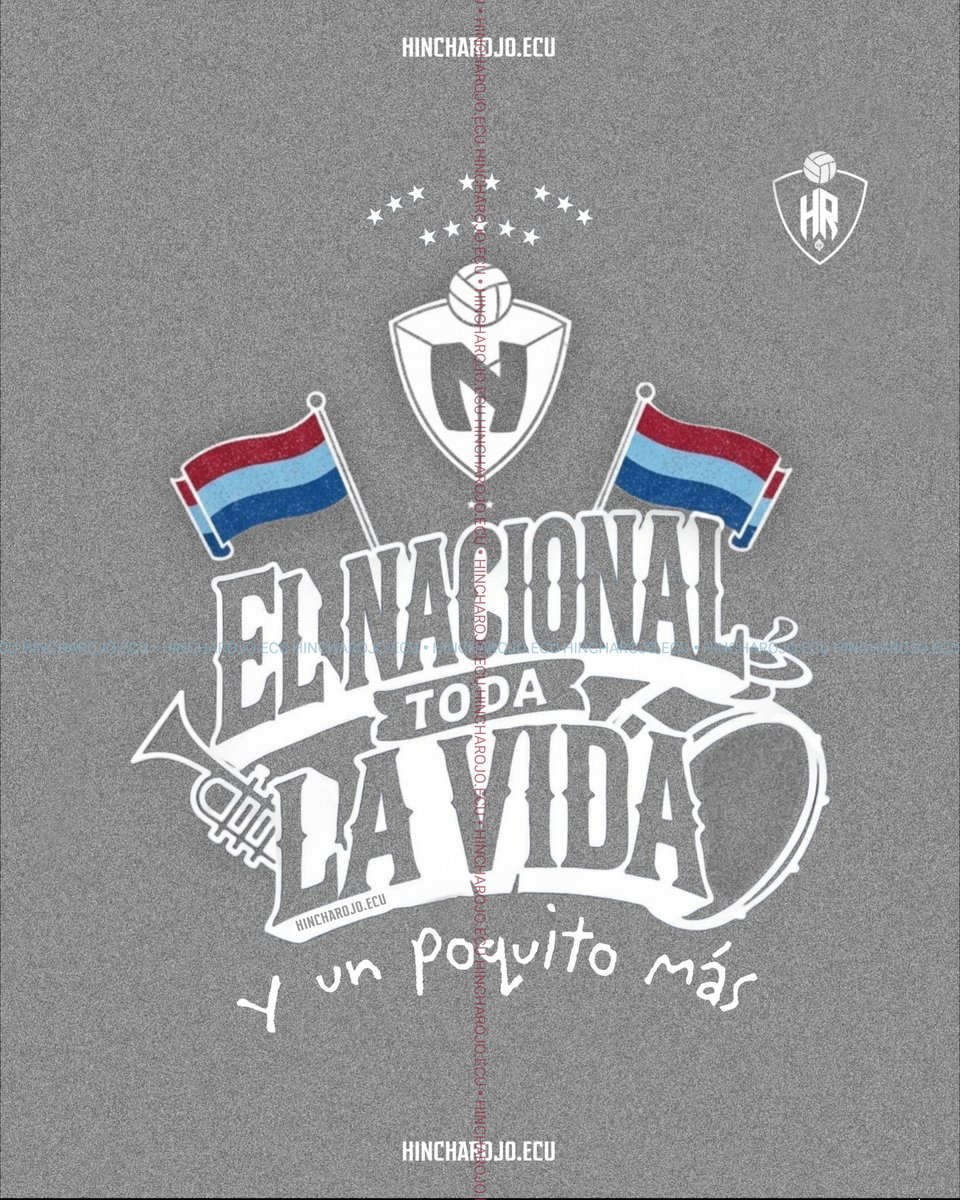 hincharojoecu's tweet photo. 🔴🔵Club Deportivo El Nacional🔵🔴
¡🎺Toda la vida y un poquito más🥁!
@elnacionalec
#hincharojoecu https://t.co/LnZxy6tWqW
