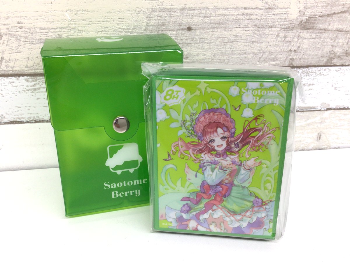 ファンダムなんば です🍰🧁 【入荷情報】 にじさんじ 早乙女ベリー