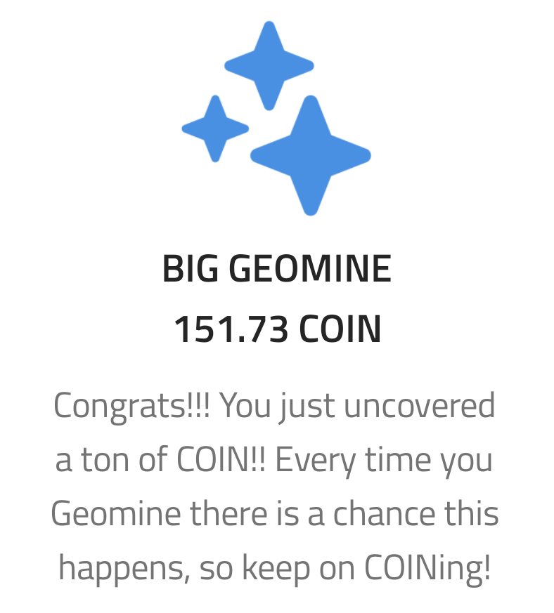 LewSales's tweet photo. #CoinAppRewards
I just uncovered 151.73 COIN Geomining! https://t.co/yC7FVE85zT https://t.co/ZzlhD8yxgp