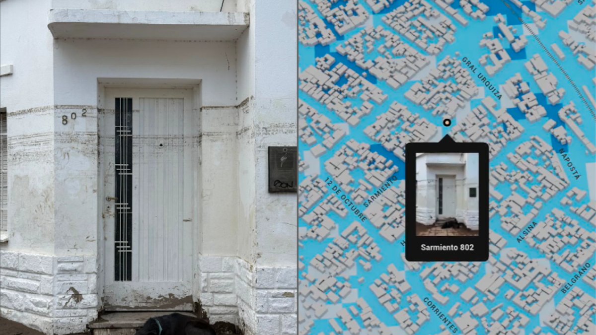 LANACION's tweet photo. Reconstrucción de la tragedia de Bahía Blanca: la combinación fatal que convirtió a la ciudad en una trampa sin escape https://t.co/8n6ZIwJi7H https://t.co/cVlUPit6MD