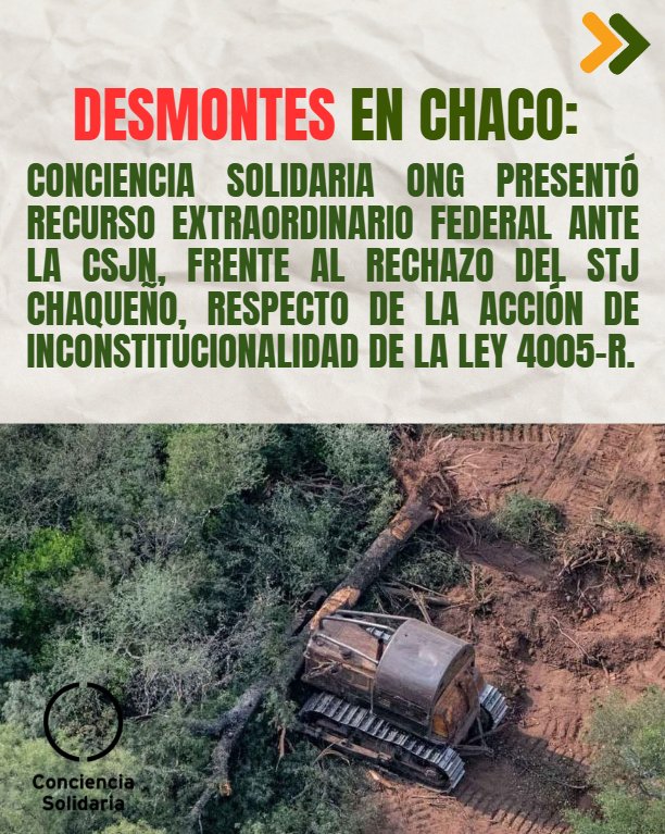 Conciencia Solidaria ONG tweet media