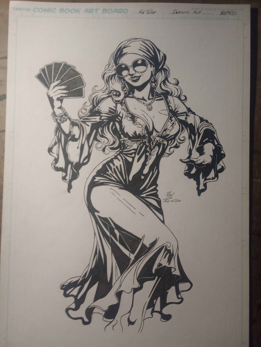 Darkness Fell Sneak Peak!   

Announcement March 16th 7pm!

KAT TALBOT!  Who is this strange astral walker, and what is her relationship to Jack and the city of Preston?

#comicart #illustration #darkart #horrorart #comics #imprintcomics