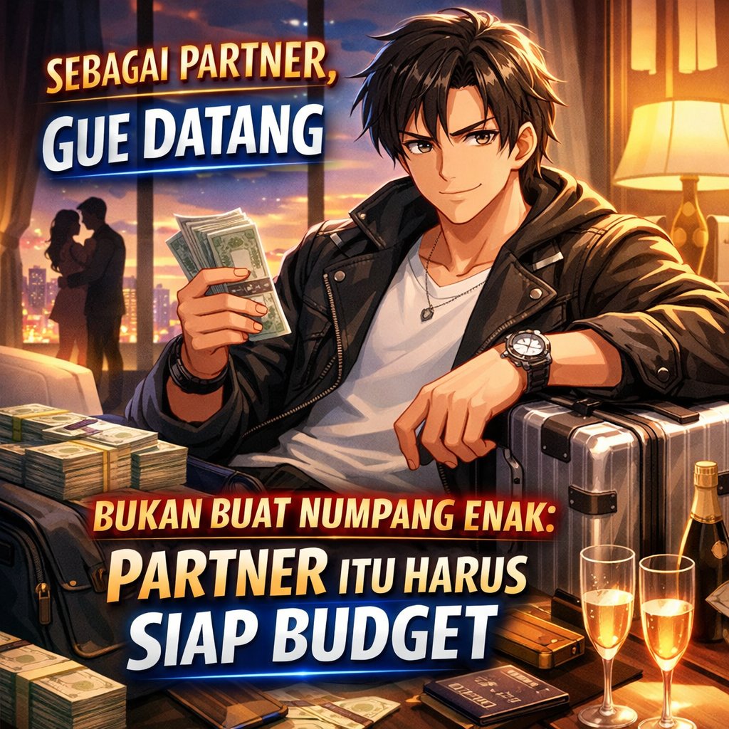 Gue selalu punya prinsip simpel, kalo gue sbg seorang Partner nya Pasutri

Saat gue masuk ke dinamika Fantasi 3S bareng pasutri, gue harus datang sbg orang yg siap. Bukan sbg orang yg cuma mau numpang enak

Serius. Buat gue ini bukan soal gaya, bukan soal gengsi, dan jelas bukan