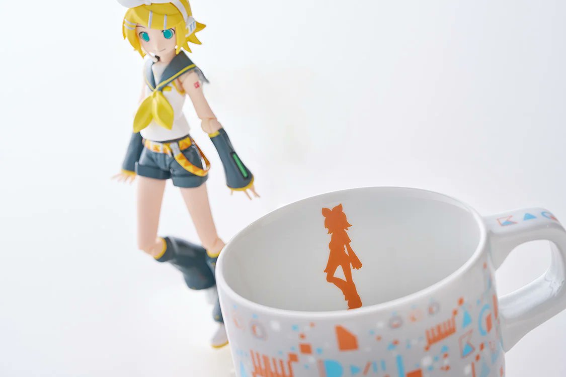gsc_kahotan's tweet photo.  ̄ ̄ ̄ ̄ ̄ ̄ ̄ ̄ ̄ ̄
CERAMAX #鏡音リン
__________
>>https://t.co/QDvnL8WqF2
マックスファクトリーがおくる #九谷焼 の #マグカップ シリーズ『#CERAMAX』✨
グッスマ公式ショップでの
ご予約は3月25日(水)まで♪ https://t.co/kvDXtr2YHE