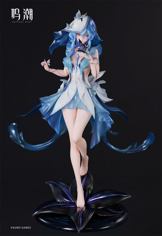 鳴潮 ショアキーパー フィギュア 透き通る素肌が美しい…！『鳴潮』ショアキーパーがゲーム内イラストを
