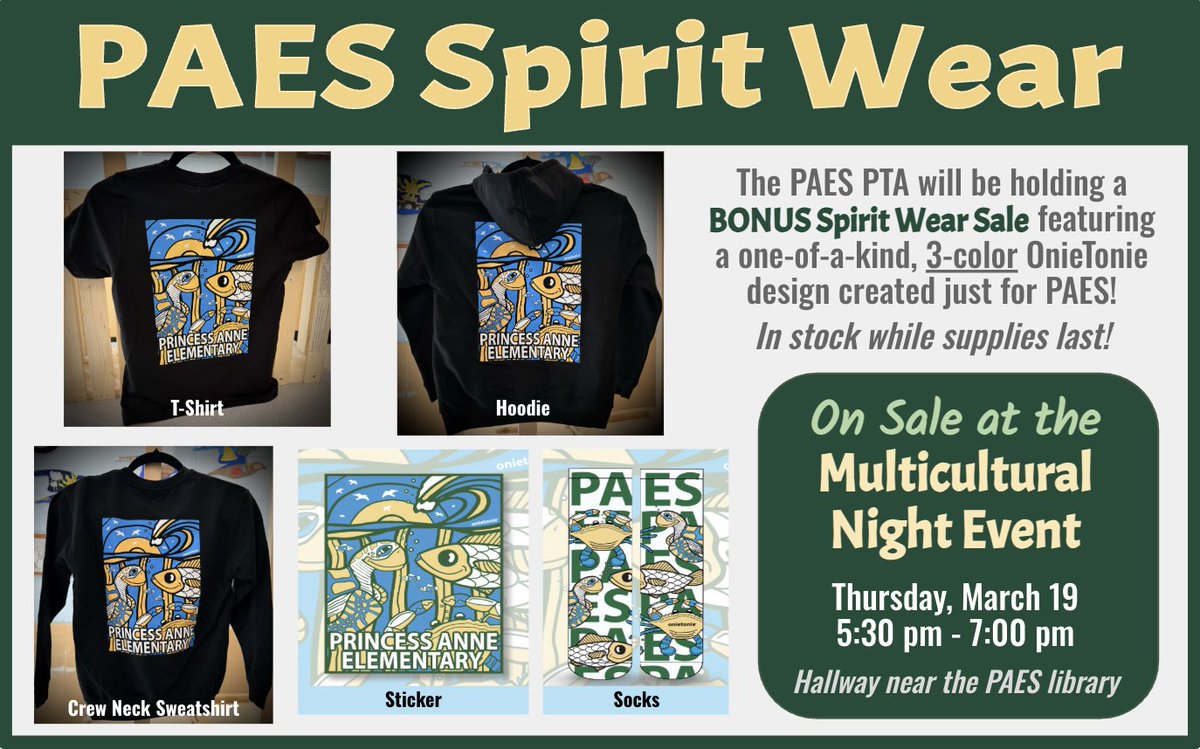 Princess Anne Elementary PTA tweet media