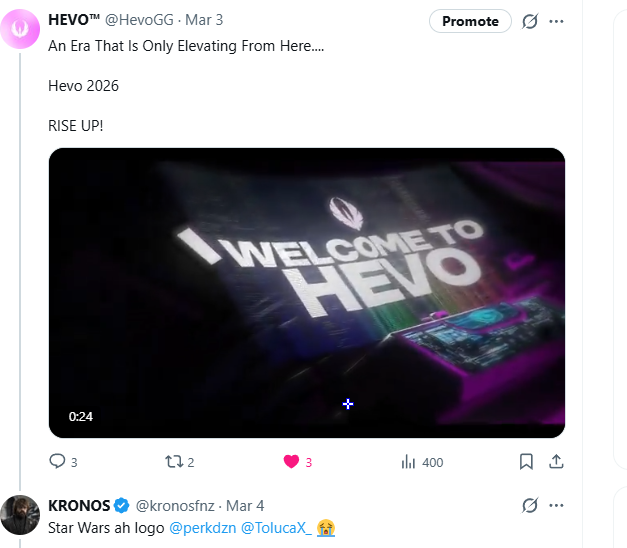 HEVO™ tweet media