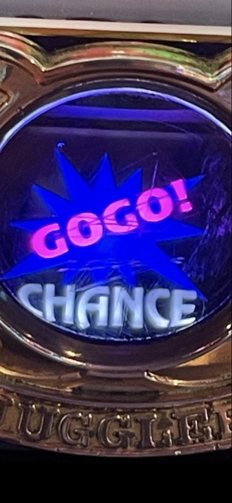 新世界のジャグラー🎰 GOGOランプの傷… エグすぎて笑った😂 これたぶん