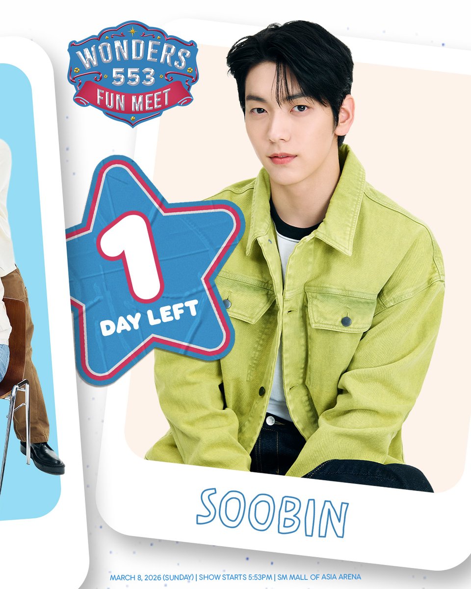 Countdown’s almost over! ⏳ Share your message for #TOMORROW_X_TOGETHER before D’ BIG DAY! #DunkinPH_WondersAt553 #DunkinPH_TXT #TXT