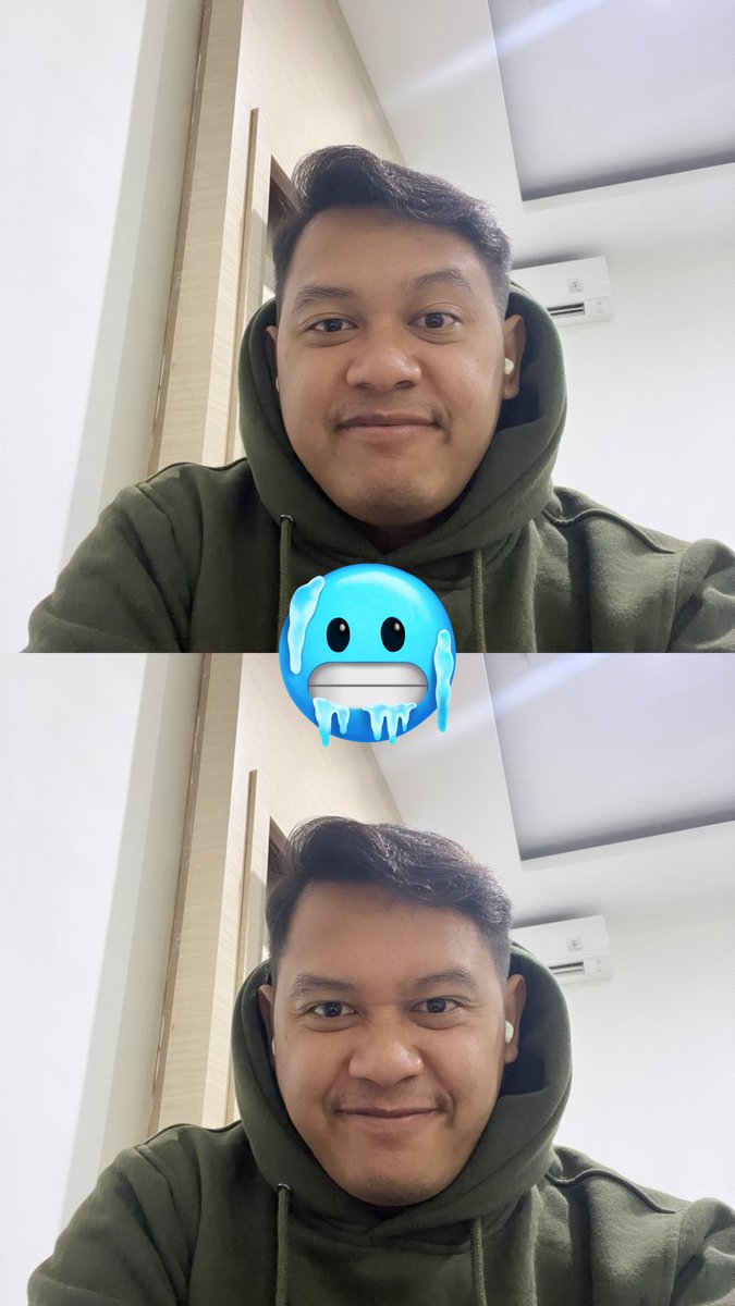 Tim ga kuat ruang AC , hahah