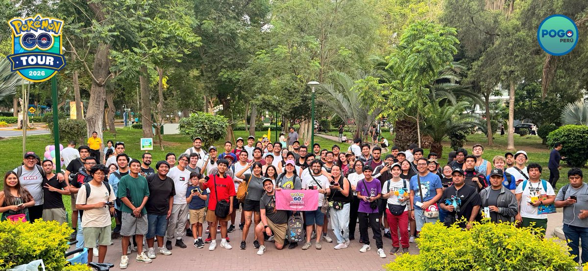 PoGoPerú 🇵🇪 tweet media