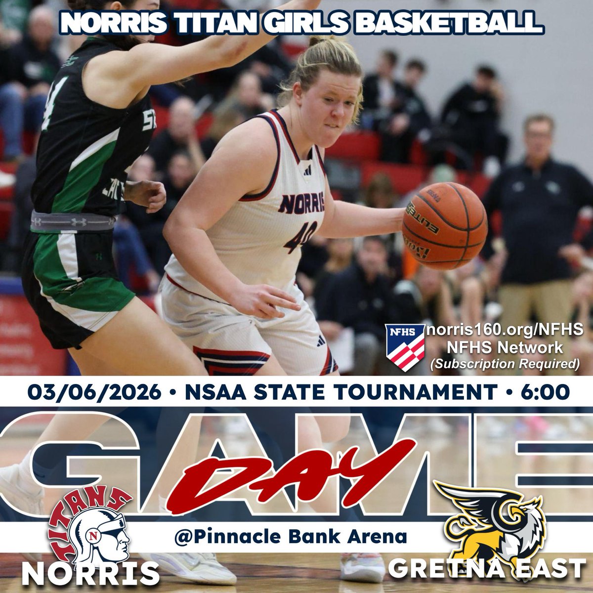 Norris Titan Girls Basketball tweet media