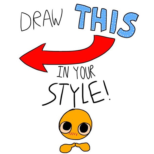 Ive seen this goin around lately now, anyone who wants to give either of these two a try in their own style go ahead! Have fun with it id love to see the final results!