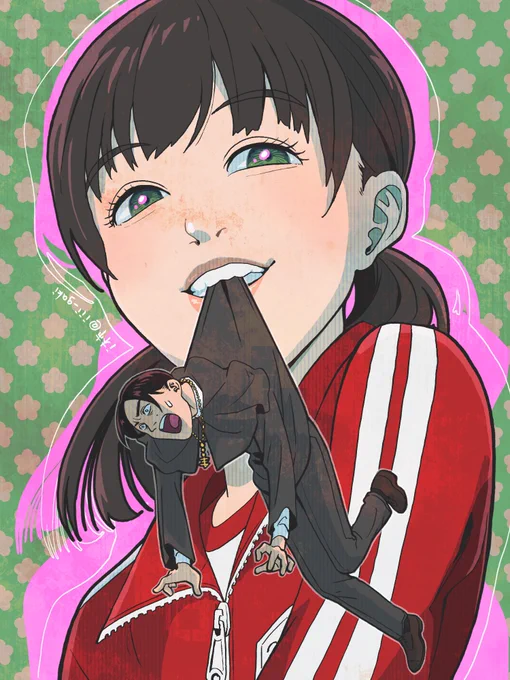 個人的お気に入り知子ちゃんの絵 再掲