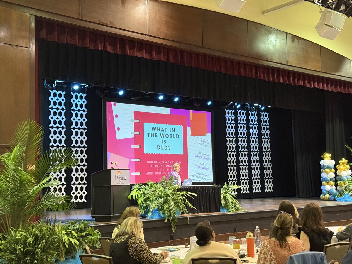 LiteracyReimag1's tweet photo. 📚 Day 1 of Literacy Reimagined 2026 — What a Start!

From powerful keynotes to practical classroom insights, the Daphne Civic Center was packed with educators ready to deepen their understanding of the Science of Reading.

We’re just getting started… Day 2, here we come! https://t.co/gTBq4xGFdZ