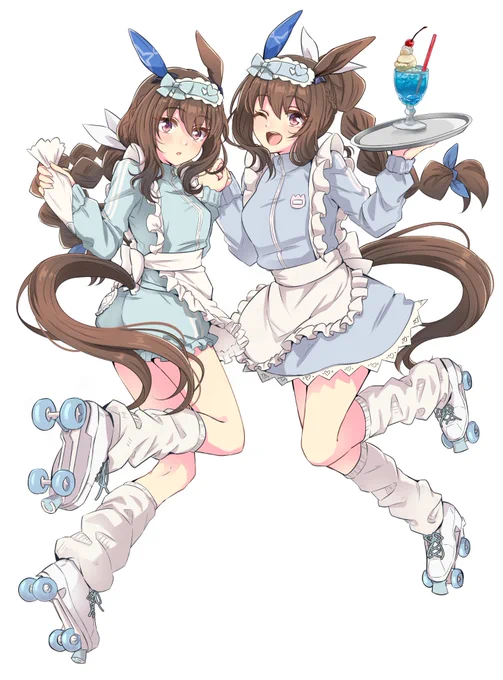 To all the Uma Musume trainers overseas, Admire Vega is so cute and awesome! Please play her story and fall in love with her! #umamusume