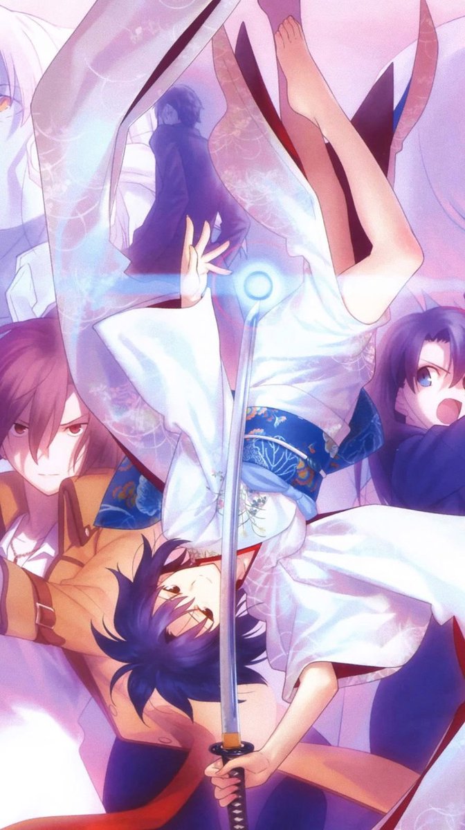 Daily Shiki Ryougi tweet media