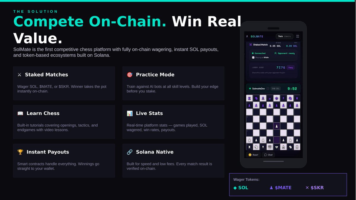 Sol Mate tweet media