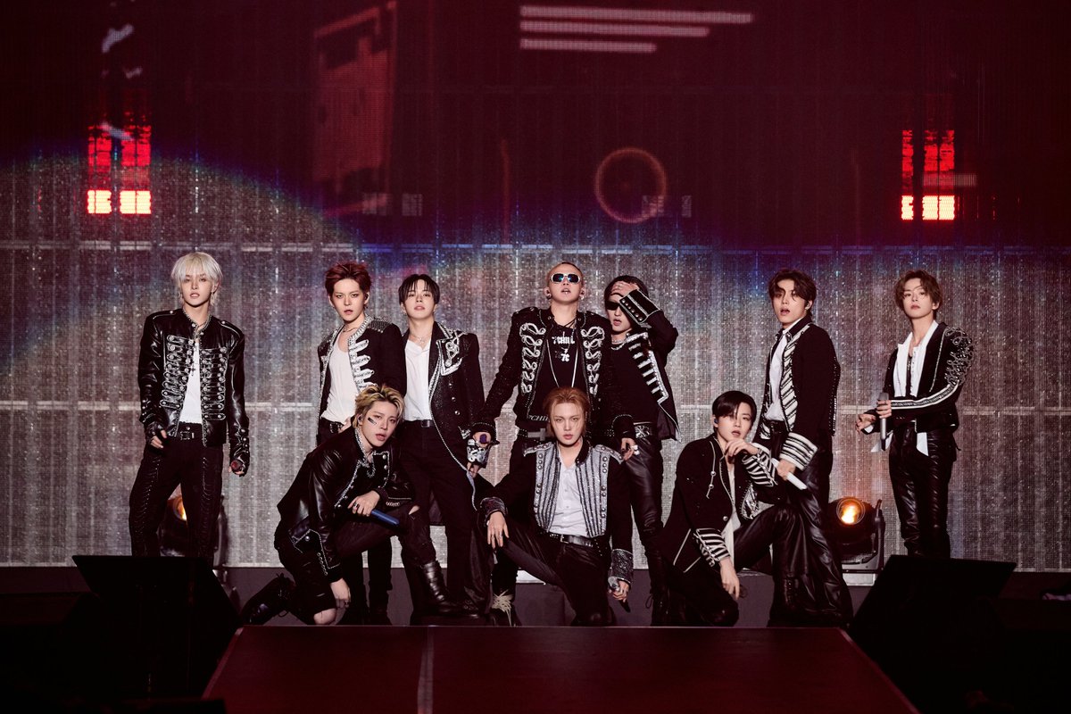 Live Nation Kpop tweet media