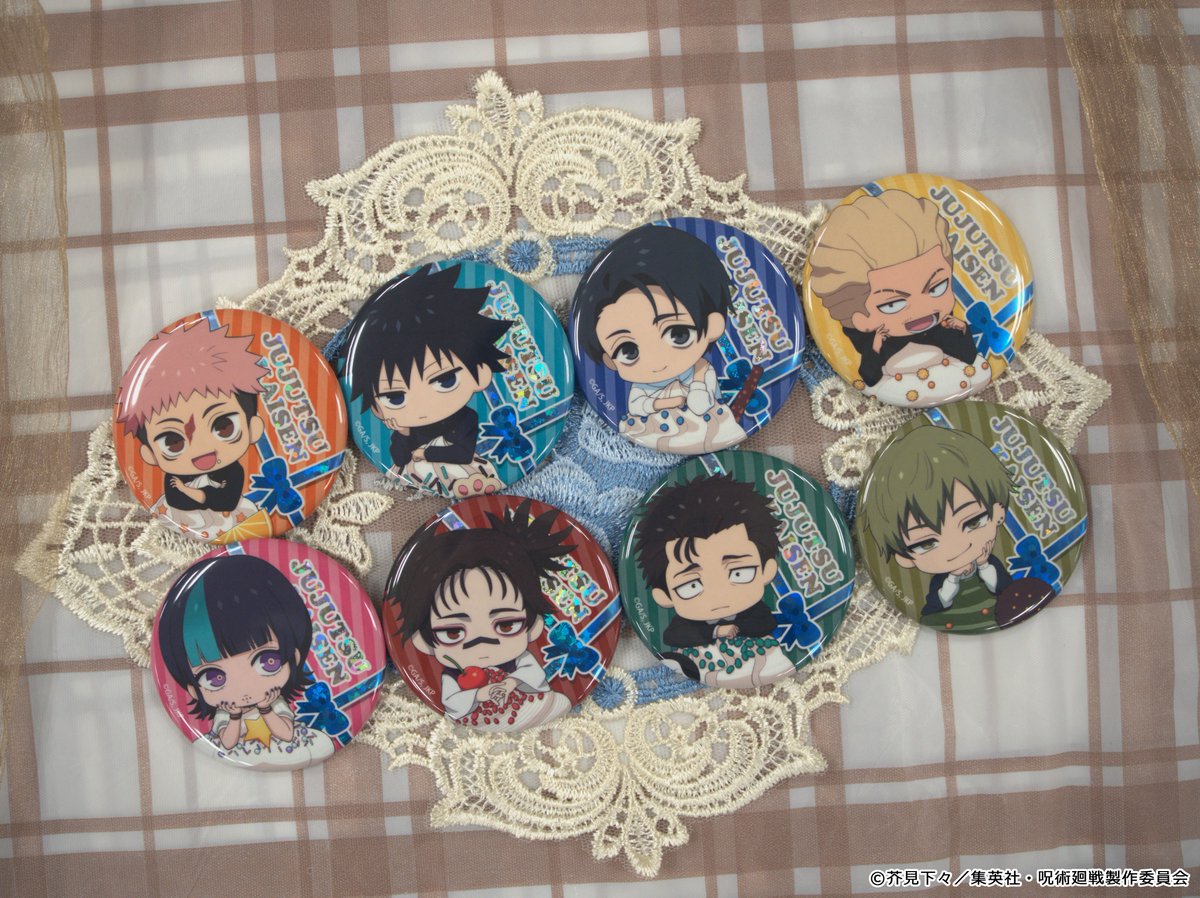 ◤TVアニメ『＃呪術廻戦』「＃死滅回游」 × THEキャラ CAFE STAND