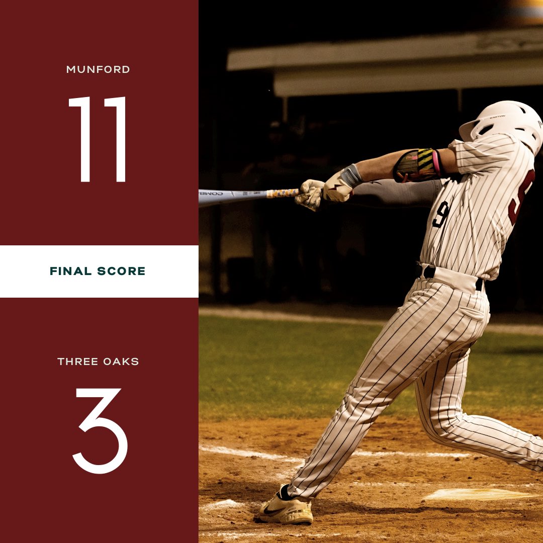 mmsbaseball_'s tweet photo. Bats were hot tonight 🔥💣 https://t.co/bDloYcP4Yy