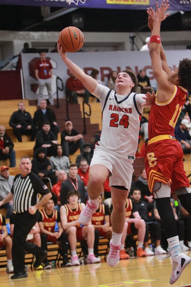 daves_joint's tweet image. #lostfiles Jan. 18th, 2026.

The fourth day of the @HoophallClassic was off to a good start, despite the ❄️ that came down in Springfield, Massachusetts. The one game that we caught that day at Blake Arena on the campus of @SpfldCollege was the first matchup of the day between