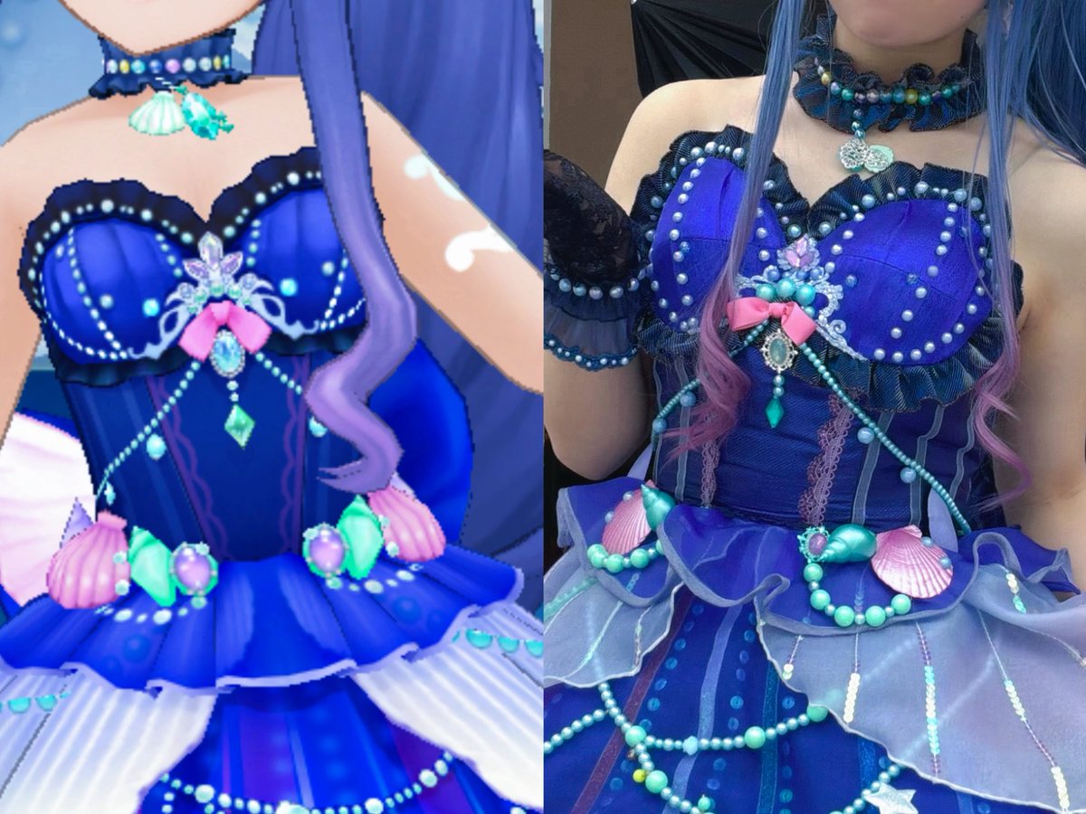 衣装展でさらにやる気をもらってここまで近づけた！！持てる力をぶつけた！！満足🐟！！

←二次元　　　三次元→
 #てらの水産加工品