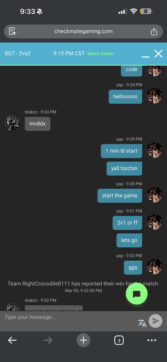 Platoids's tweet photo. 15 min past and no start and only 1 in lobby.. proceeded to give an additional 2 minutes and got no responses in gc or chat https://t.co/4QRpvPhTZz