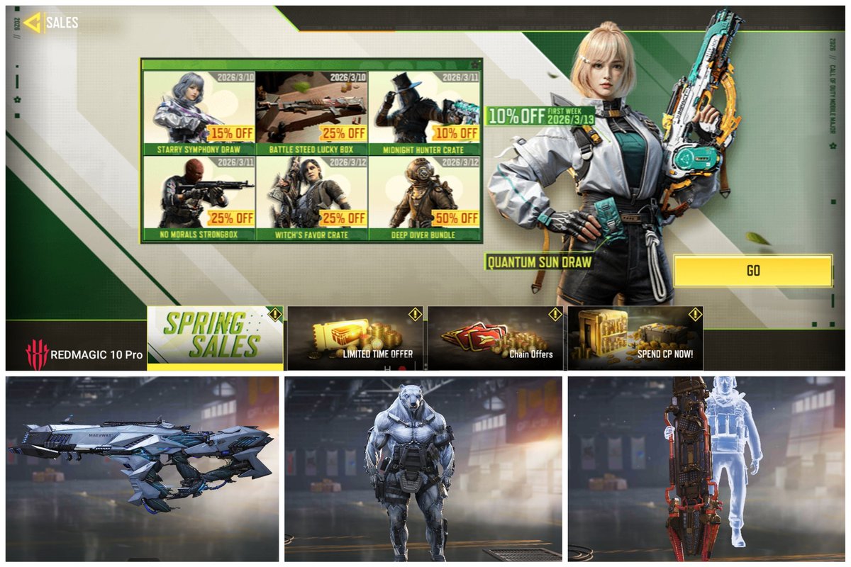 *Spring Sale live now in game where upcoming New legendary oden draw ...