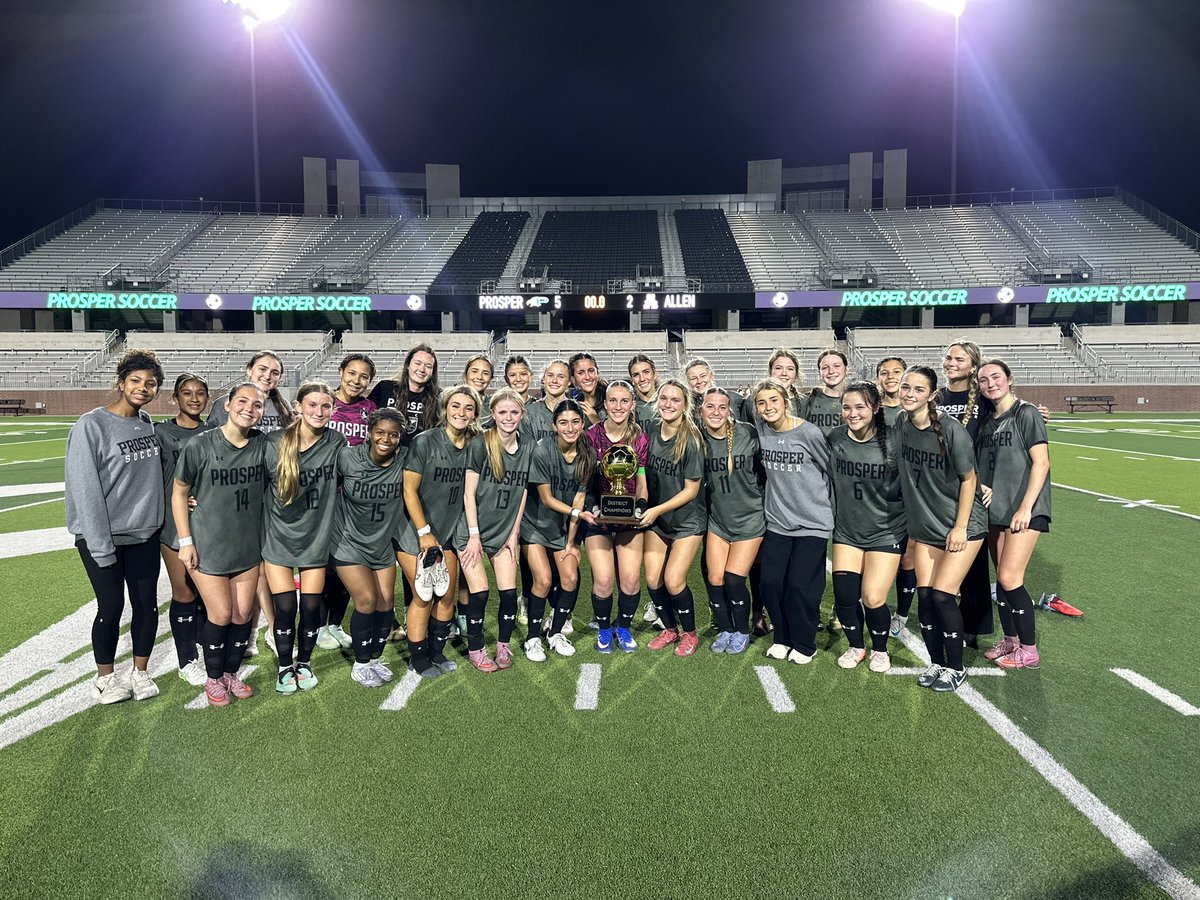 Prosper Women’s Soccer tweet media