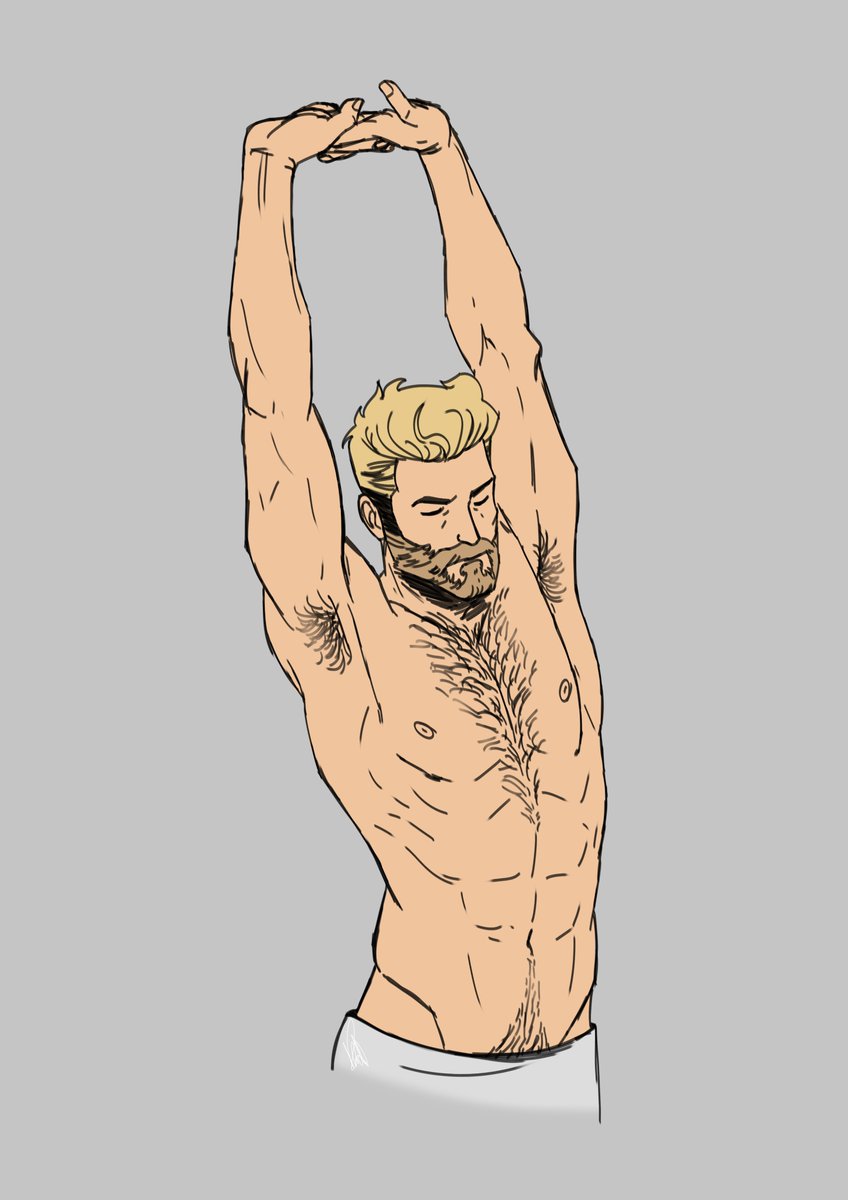 stretching practice ✍️