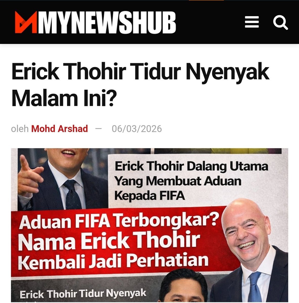 bounces33's tweet image. Yang satu tuduh Erick Thohir
Yang satu tuduh  sultan Pahang

Cuma Bob mulet yg tak kena tuduh dari media Malaysia
😂😂😂🤣🤣

#FAM
#CAS
#penipuan